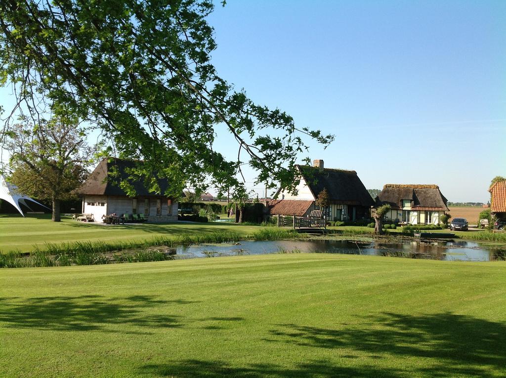 Villa Sint-Coryn Reninge Exterior foto