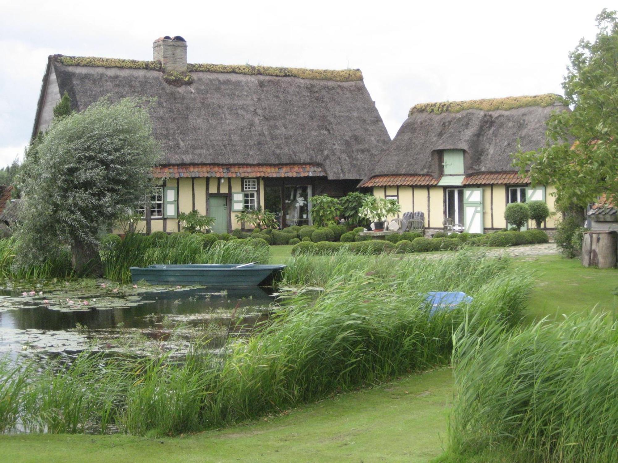 Villa Sint-Coryn Reninge Exterior foto