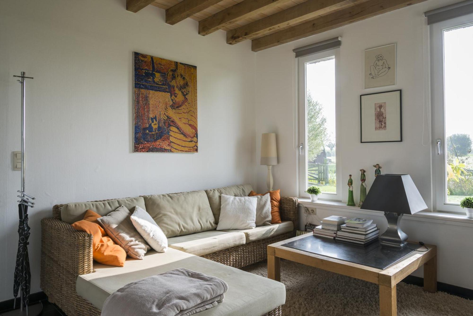 Villa Sint-Coryn Reninge Habitación foto