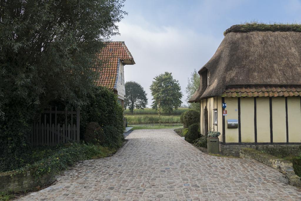 Villa Sint-Coryn Reninge Exterior foto